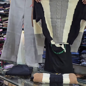 🌟 Cozy Chic Knitted Co-Ord Set for Timeless Style 🌟 - Image 3