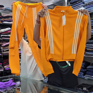 🔥 Sporty Glow Co-Ord Set – Bold Colors, Bold Vibes 🔥 - Image 2