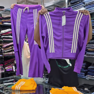 🔥 Sporty Glow Co-Ord Set – Bold Colors, Bold Vibes 🔥 - Image 3