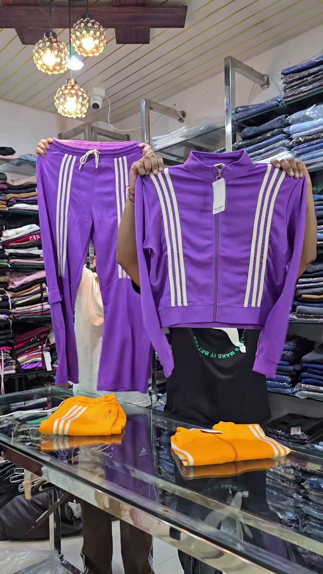 🔥 Sporty Glow Co-Ord Set – Bold Colors, Bold Vibes 🔥 - Image 3