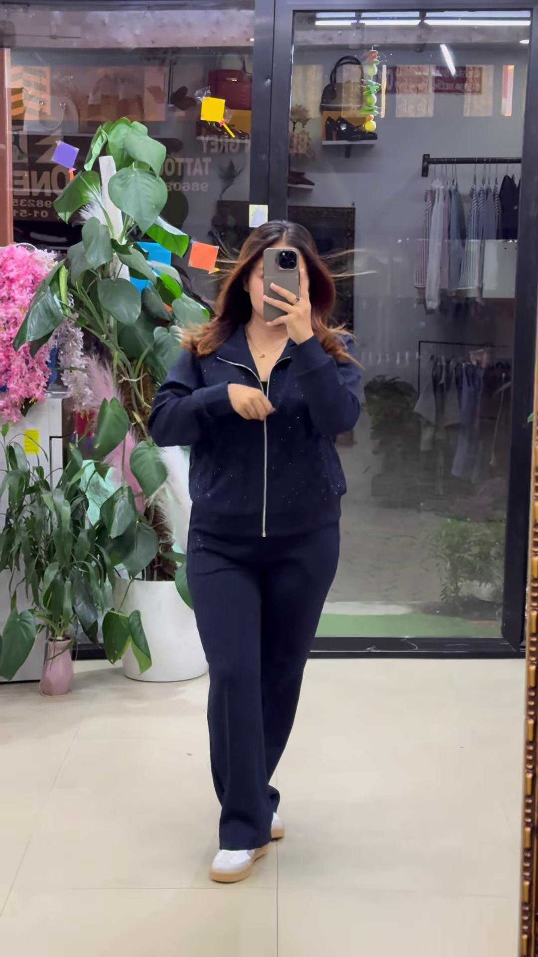 🌌 Midnight Glow Co-Ord Set – Purple, Black & Blue Elegance ✨💜🖤💙 - Image 5