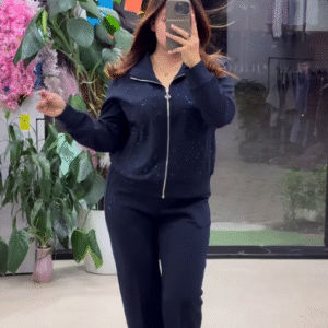 🌌 Midnight Glow Co-Ord Set – Purple, Black & Blue Elegance ✨💜🖤💙 - Image 6