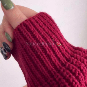 🧣 Cozy Knitted Elegance – Winter Scarf Collection ❄️✨ - Image 3