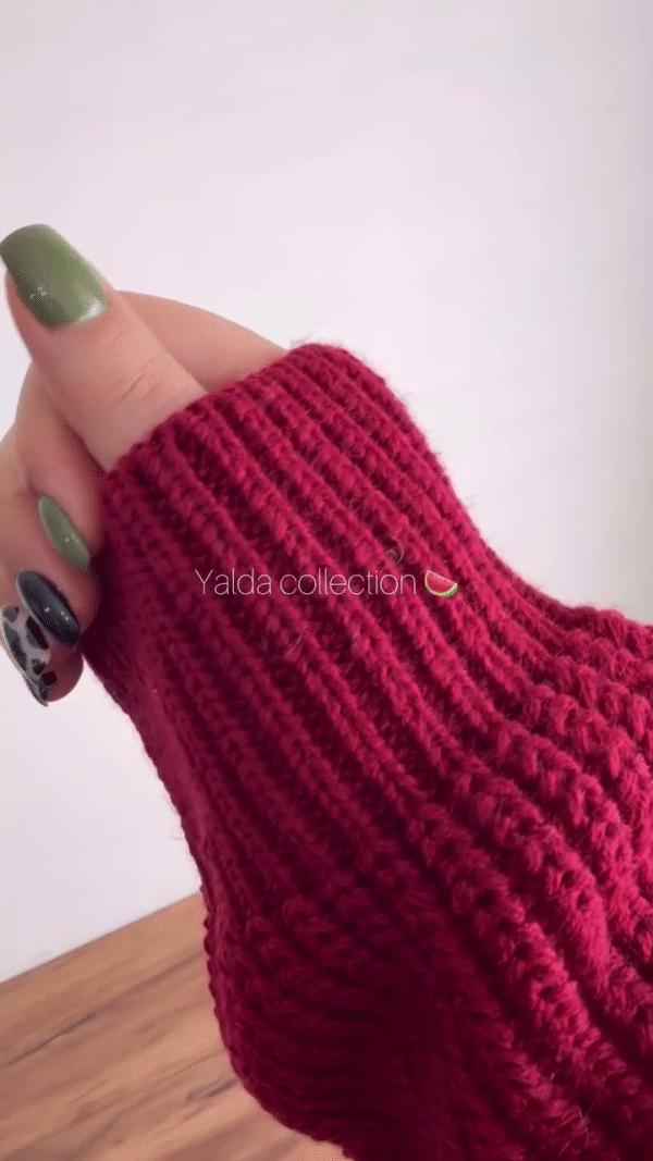 🧣 Cozy Knitted Elegance – Winter Scarf Collection ❄️✨