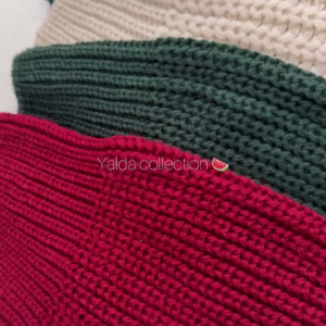 🧣 Cozy Knitted Elegance – Winter Scarf Collection ❄️✨ - Image 4