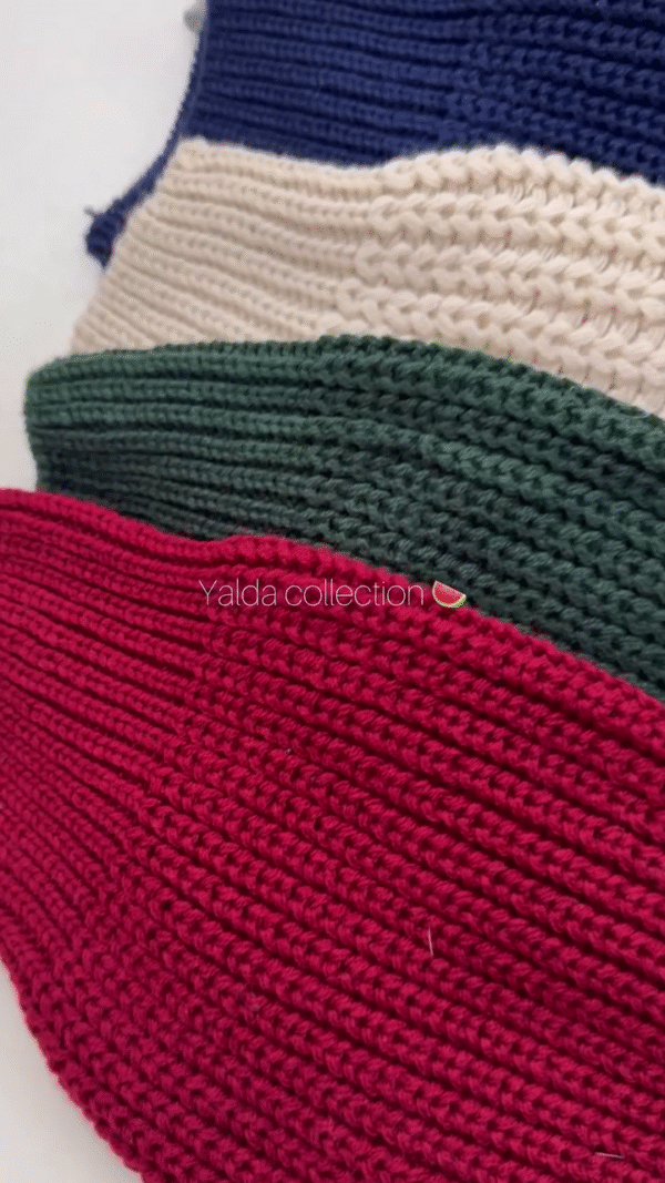 🧣 Cozy Knitted Elegance – Winter Scarf Collection ❄️✨