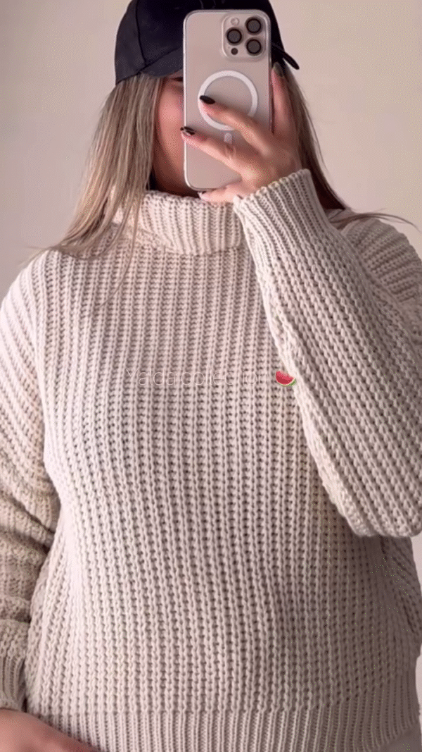 🧣 Cozy Knitted Elegance – Winter Scarf Collection ❄️✨