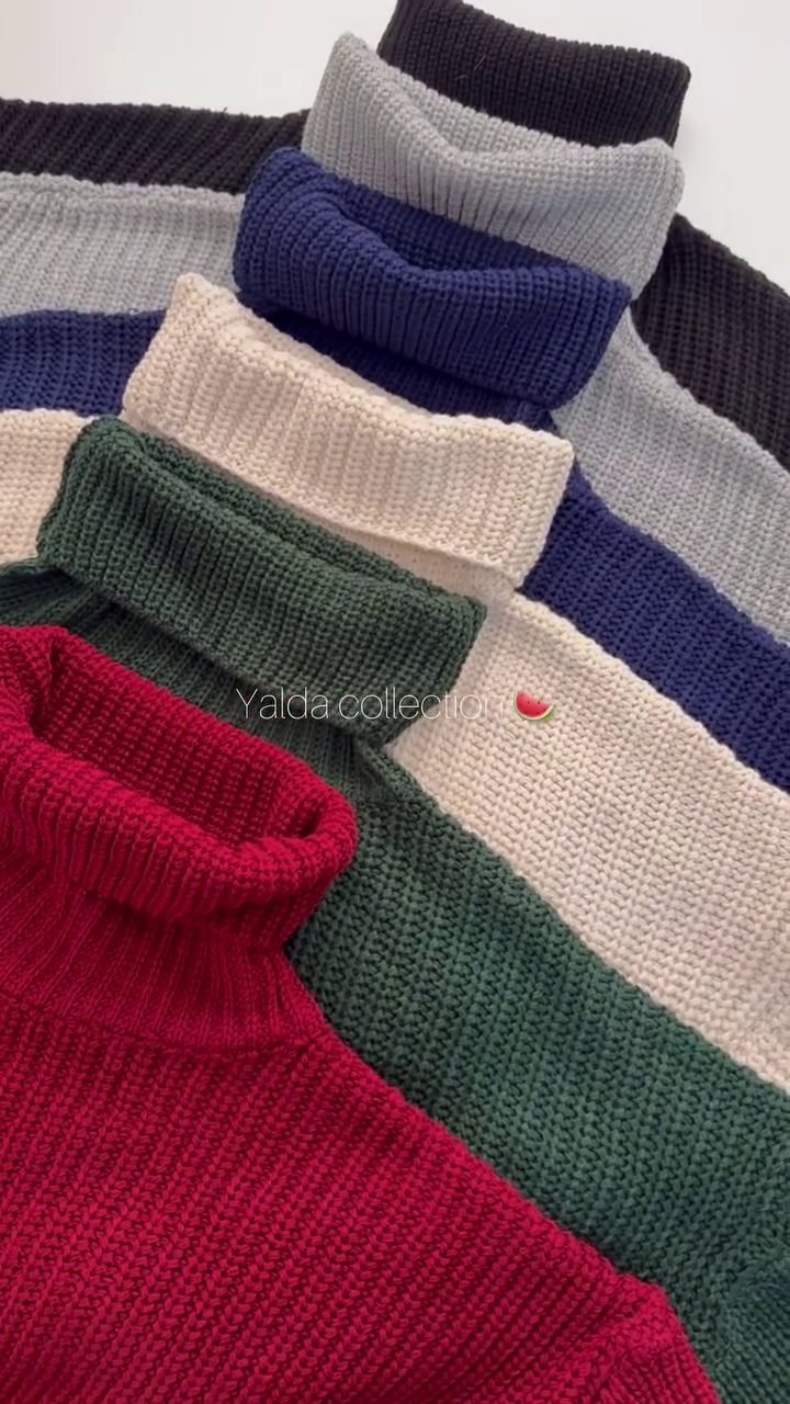 🧣 Cozy Knitted Elegance – Winter Scarf Collection ❄️✨ - Image 1