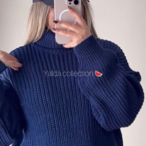 🧣 Cozy Knitted Elegance – Winter Scarf Collection ❄️✨ - Image 6