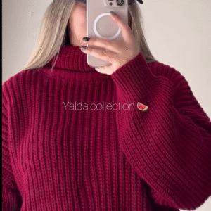 🧣 Cozy Knitted Elegance – Winter Scarf Collection ❄️✨ - Image 7