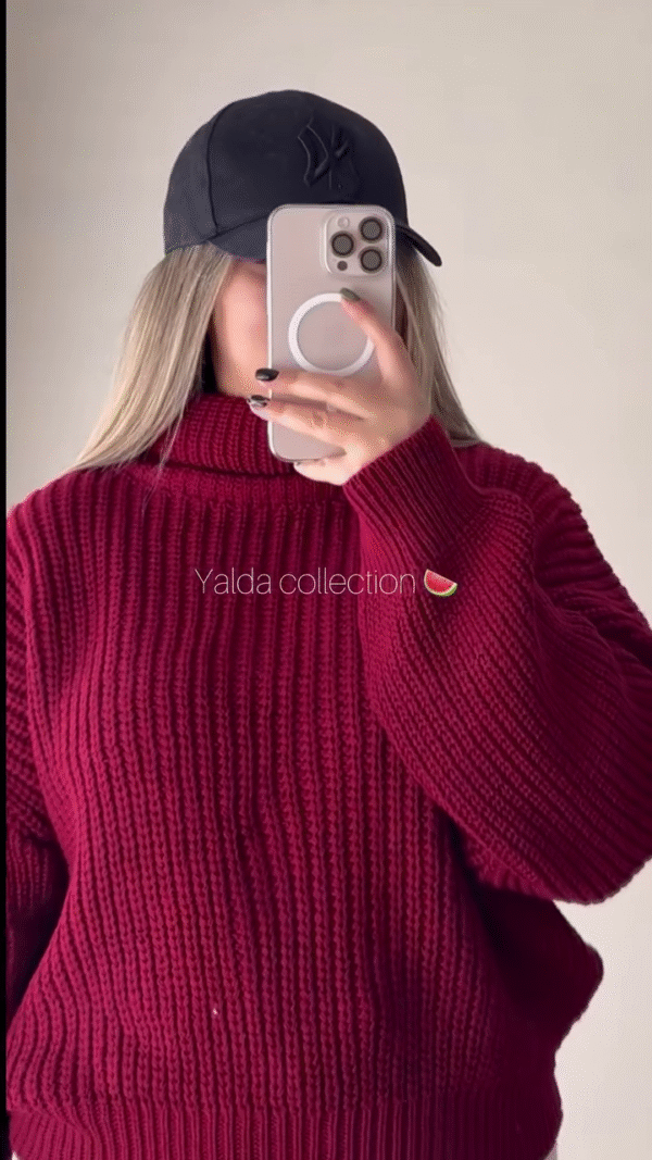 🧣 Cozy Knitted Elegance – Winter Scarf Collection ❄️✨