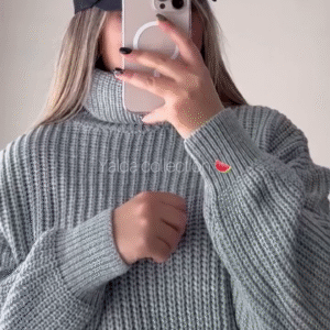 🧣 Cozy Knitted Elegance – Winter Scarf Collection ❄️✨ - Image 8