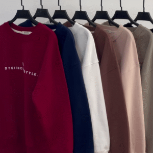 🎨 Cozy Vibes – Everyday Essential Sweatshirt Collection ✨👕 - Image 3