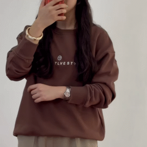 🎨 Cozy Vibes – Everyday Essential Sweatshirt Collection ✨👕 - Image 5